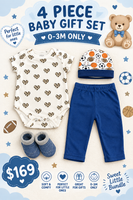 Gift Set Outfit/hat/shoe fts40182