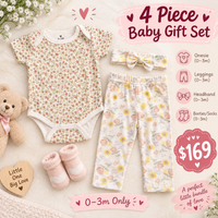 Gift Set Outfit/hat/shoe fts40182