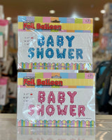 Baby Shower Foil Balloon  FTS19715