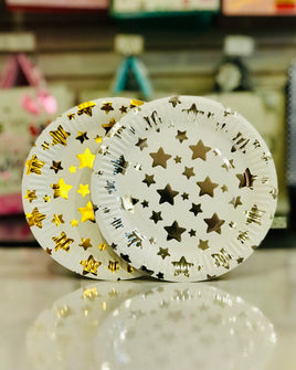 Party Plates Stars 7" 6pc