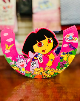 Party hats 6pk Dora