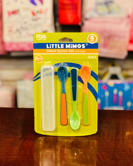 Spoons Set 3pc w/Case 4sea-42139