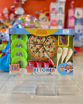 Toy Pizza Set