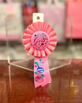 Badge-It's a Girl BPSRS002