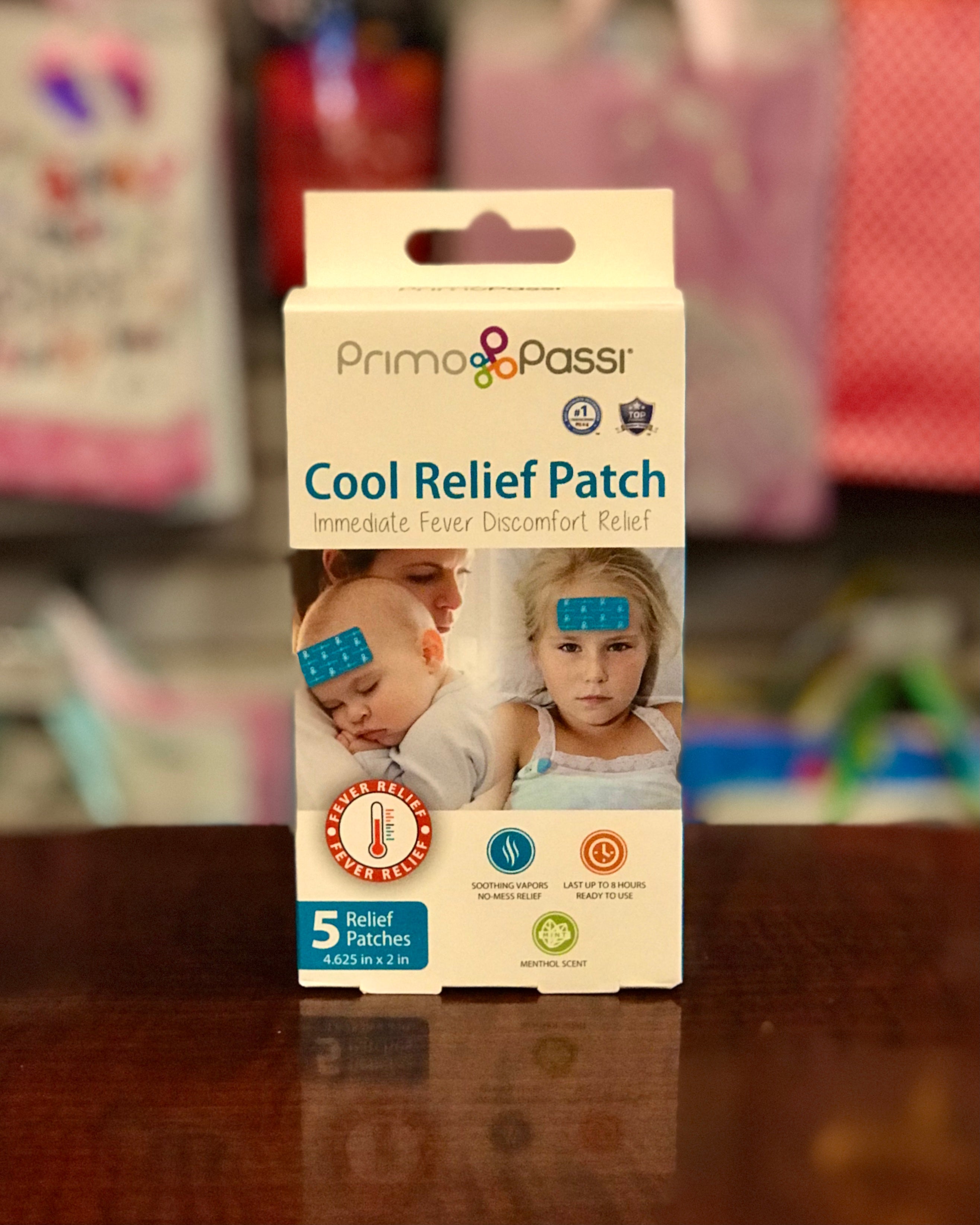 Primo Passi Fever Patch for Kids