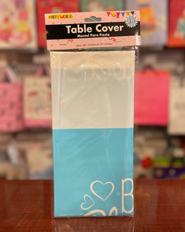 Tablecloth Baby Shower 84x54"  4sea-71109