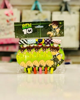 Party Blowout 5pk Ben10