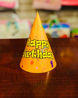 Hat Bday- Balloon/Confetti