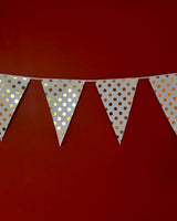 Cone Banner Polkadot