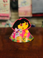 Party hats 6pk Dora