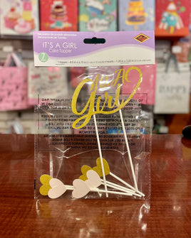 Cake Topper-It's a Girl Bps53829
