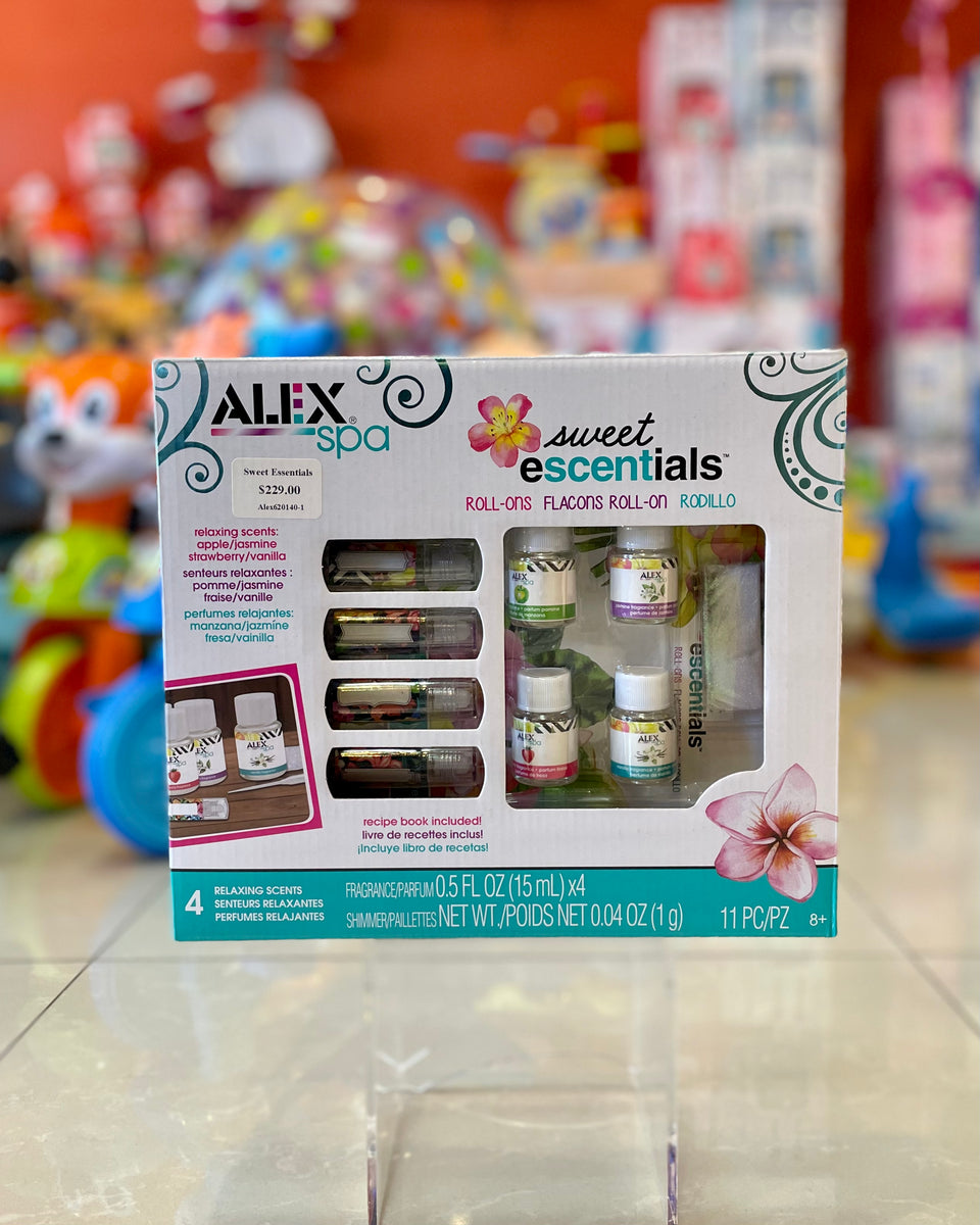 Sweet Essentials Address Toy Sweet Essentials Roll On alex620140-1| Twinkle Star Baby & Party Store