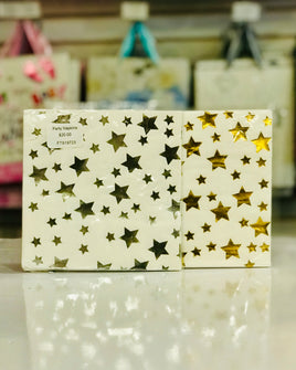 Party Napkins Stars