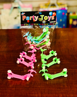 Party Toy Scooter 6pk