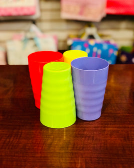 Plastic Cups in netted bag