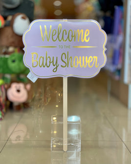 Yard Sign-Welcome Baby Shower