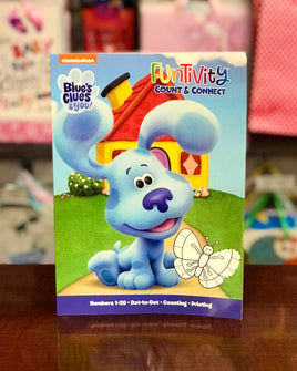Coloring Bk Blues Clues 80pg 4sea-55998