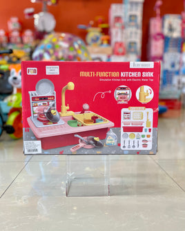 Toy Kitchen Sink-Pink Ftoy2021115