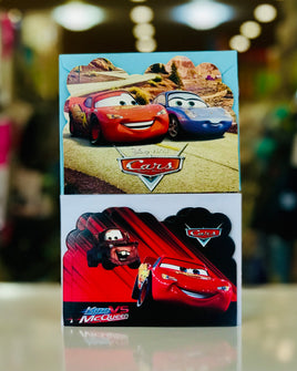 Party Invitation 8pc Cars