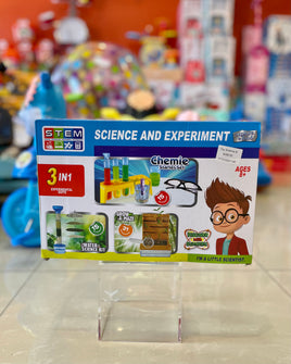 Toy Science & Experiment