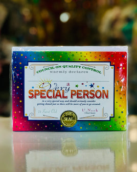 Certificate Very Special Person BPSCG073