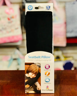 Seatbelt Pillow- Black PP7969