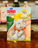 Coloring Bk Dumbo 80pg