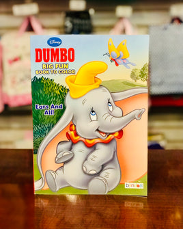 Coloring Bk Dumbo 80pg 4sea-51084