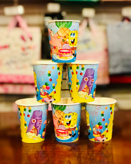Party Cups Spongebob 6pk
