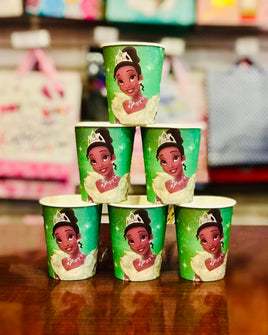 Party Cups Tiana 6pk