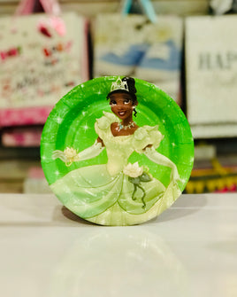 Party Tea Plates 6pk Tiana