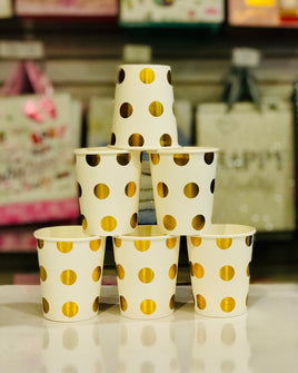 Party Cup-Dots 6pc
