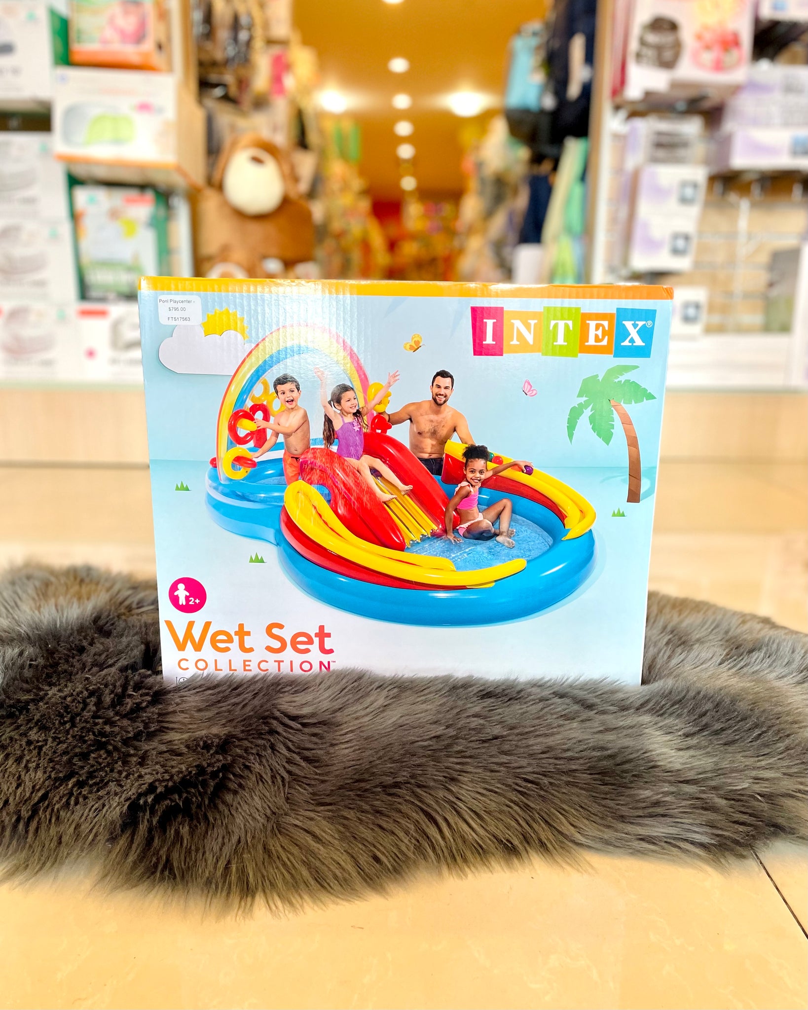 Pool Playcenter Rainbow FTS17563| Twinkle Star Baby Party Store