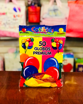 Balloon Metallic 12" 50pk  FTS19849