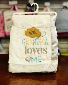 Blanket Grandma Love Me