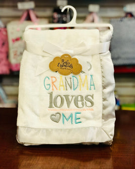 Blanket Grandma Love Me AD70193