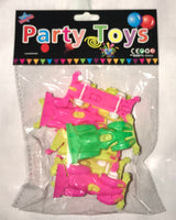 Party Toy Car 6pc Bag