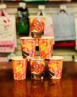 Party Cups Spiderman 6pk