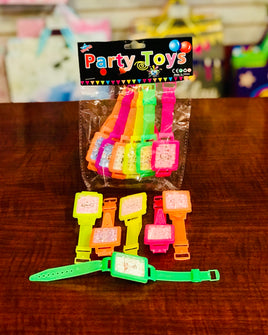 Party Toy Watch 4pc