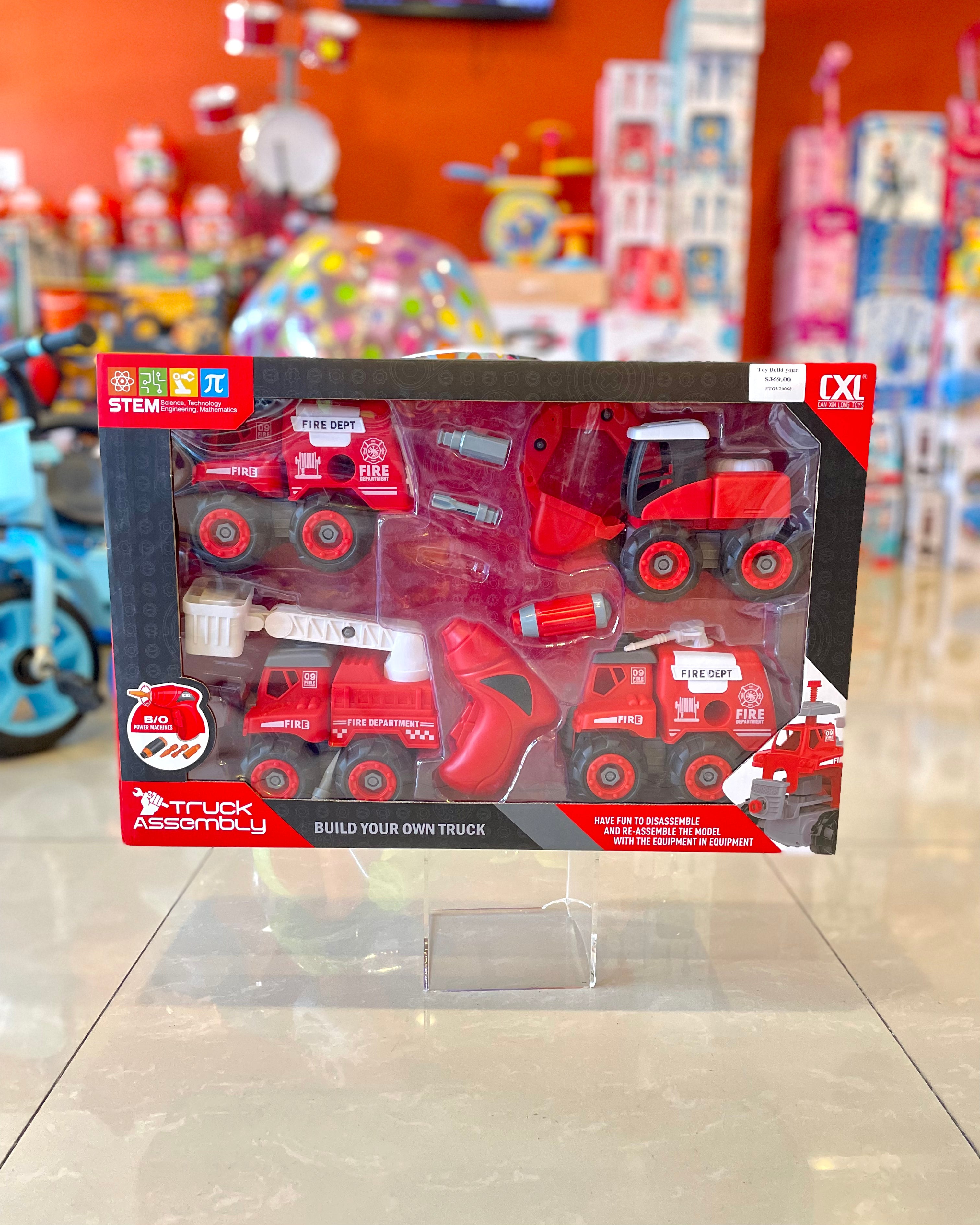 Build a truck hotsell toy store