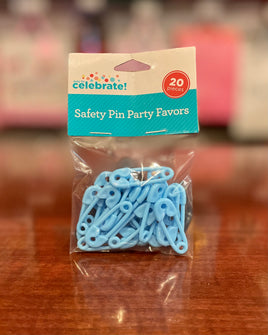 Token Safety pins 20ct Blue 4sea-72459