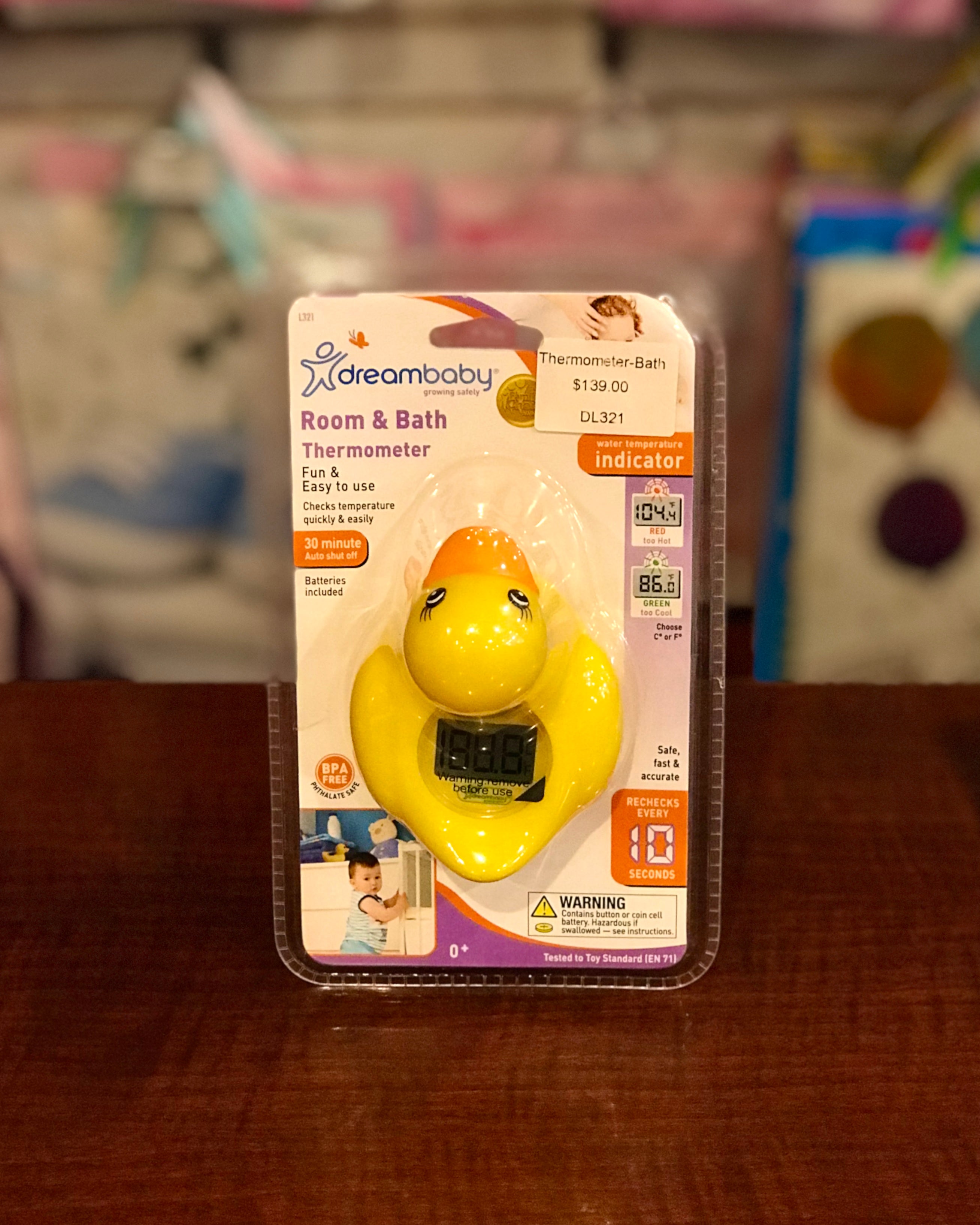 Duck bath hot sale thermometer