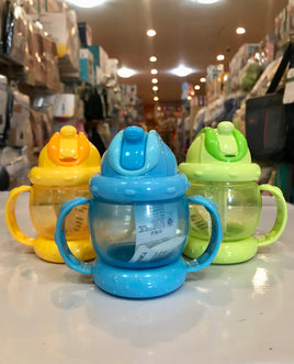 Cup w/Straw Flip 2 Handle Soli FTS32181