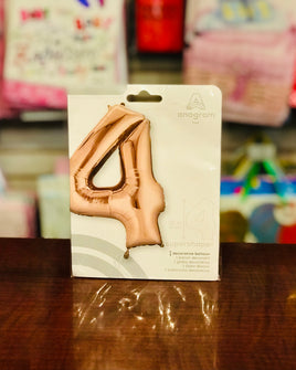 Balloon Rose Gold #4 BE95824