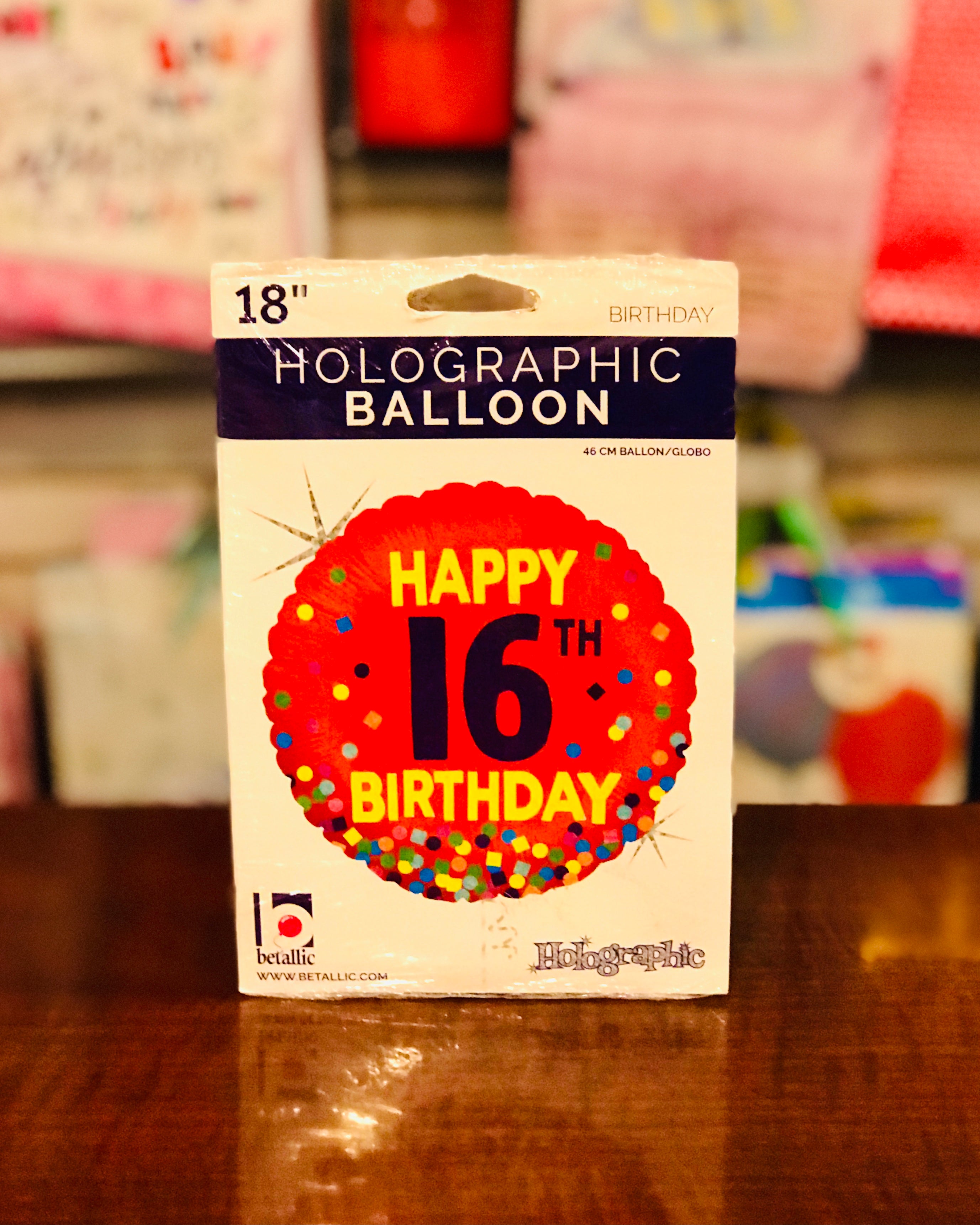 Balloon 16th Birthday