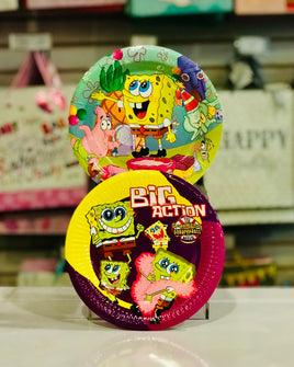 Party Tea Plates 6pk Spongebob