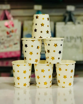 Party Cup-Stars 6pc