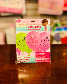 Balloon McStuffin 6pk AM111352