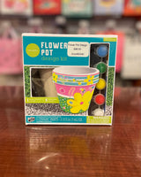 Toy Flower Pot Design Kit