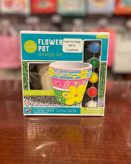 Toy Flower Pot Design Kit Ank450340